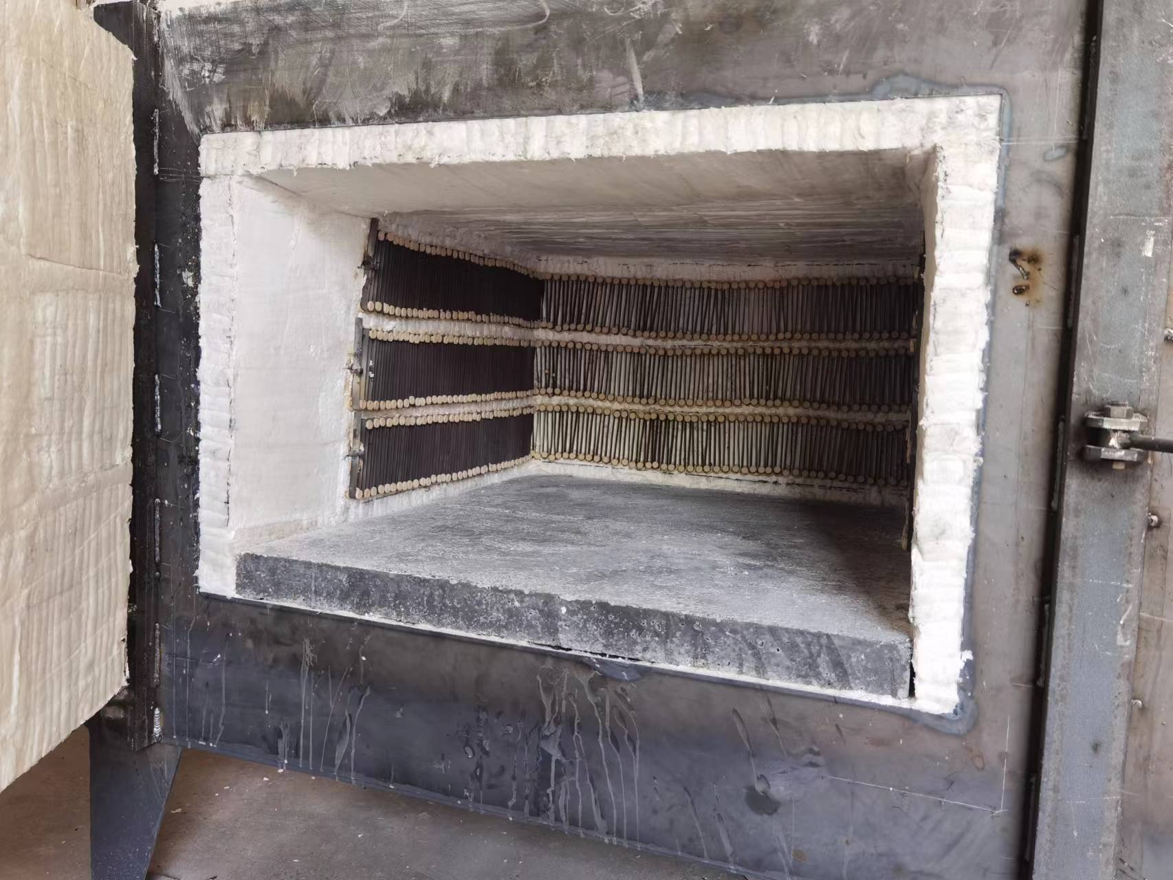 全纖維箱式電爐